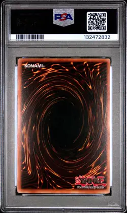 2003 YU-GI-OH! STARTER DECK: PEGASUS #001 RELINQUISHED PSA 9 - Image 2