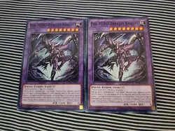 2x Evil HERO Darkest Knight 1st Edition Common SUDA-EN033 Yu-Gi-Oh! - Image 1
