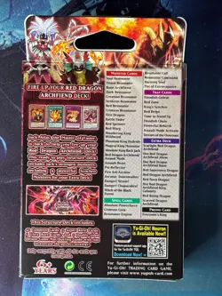 Yugioh - 1x The Crimson King Structure Deck - Brand New - Sealed 1st Edition - Image 2