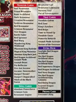 Yugioh - 1x The Crimson King Structure Deck - Brand New - Sealed 1st Edition - Image 3