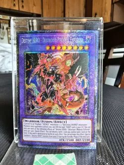 🇨🇦 Yugioh UnltdDestiny HERO Destroyer Phoenix Enforcer Starlight POTE-EN100 NM - Image 1