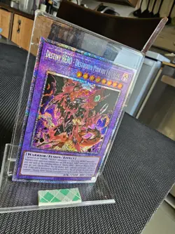 🇨🇦 Yugioh UnltdDestiny HERO Destroyer Phoenix Enforcer Starlight POTE-EN100 NM - Image 2