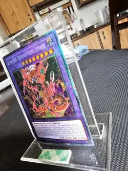 🇨🇦 Yugioh UnltdDestiny HERO Destroyer Phoenix Enforcer Starlight POTE-EN100 NM - Image 3