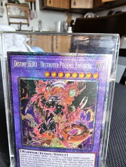 🇨🇦 Yugioh UnltdDestiny HERO Destroyer Phoenix Enforcer Starlight POTE-EN100 NM - Image 4