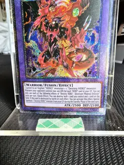 🇨🇦 Yugioh UnltdDestiny HERO Destroyer Phoenix Enforcer Starlight POTE-EN100 NM - Image 5