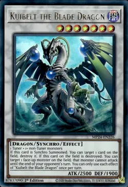 Kuibelt The Blade Dragon - Ultra Rare 1st Edition MP24-EN226 - NM - YuGiOh - Image 1