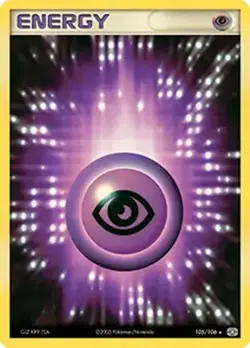 Psychic Energy - 105/106 - Pokemon EX Emerald Holo LP - Image 1