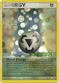 Metal Energy - 88/106 - Pokemon EX Emerald Reverse Holo NM - Image 1