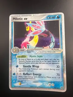 Milotic EX - 96/106 - Pokemon EX Emerald Ultra Rare LP - Image 1