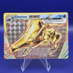 Clawitzer BREAK 35/114 XY Steam Siege Holo Rare Pokemon NM - Image 1