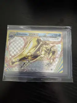 Pokemon TCG Clawitzer Break 35/114 Holo Rare XY Steam Siege - Image 1