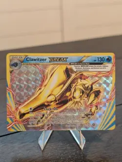 Pokemon TCG Clawitzer BREAK 35/114 XY - Steam Siege Holo - Image 1