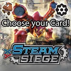 Pokemon XY: Steam Siege Set - Choose Your Card! - Pack Fresh Mint - BULK SAVINGS - Image 1