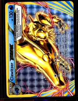 Clawitzer BREAK 35/114 Holo Rare XY - Steam Siege Pokemon TCG LP/NM 0408#15 - Image 1