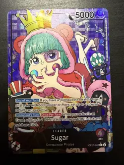 Sugar Alt Art Leader (Parallel) Royal Blood OP10-003 - Image 1