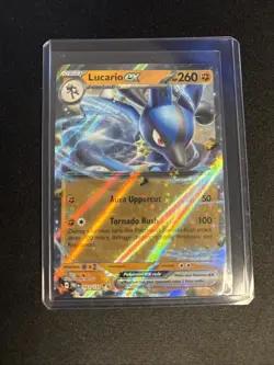 Pokemon TCG: Prismatic Evolutions 051/131 Lucario ex Double Rare NEW N/MINT+ - Image 1