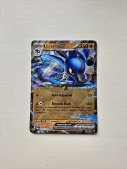 Lucario ex 051/131 Double Rare Prismatic Evolutions Pokemon TCG Pack Fresh - Image 1