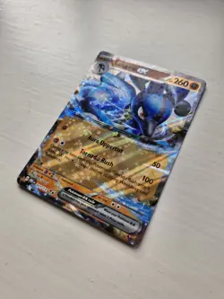 Lucario ex 051/131 Double Rare Prismatic Evolutions Pokemon TCG Pack Fresh - Image 2