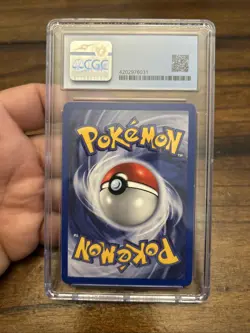 CGC 7.5 Blaine's Arcanine 2000 Gym Challenge 1/132 Holo Unlimited - Image 2