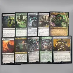 Exdeath, Void Warlock - Graveyard Commander Deck - MTG x Final Fantasy - Image 3