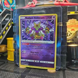 Radiant Alakazam Silver Tempest Ultra Rare Pokemon TCG 059/195 Sword & Shield - Image 2