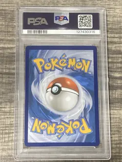 2022 POKEMON SWORD & SHIELD SILVER TEMPEST #059 RADIANT ALAKAZAM PSA 9 - Image 2