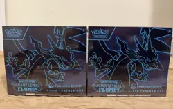 Pokemon TCG Phantasmal Flames Pokemon Center Elite Trainer Box ETB Lot of 2 - Image 1
