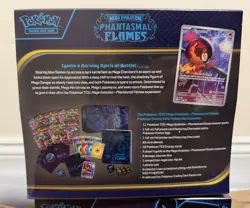 Pokemon TCG Phantasmal Flames Pokemon Center Elite Trainer Box ETB Lot of 2 - Image 3