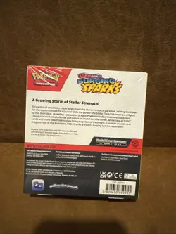 Pokemon TCG Surging Sparks Booster Bundle (6 Packs) NEW Factory Sealed - Image 2