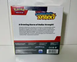 Pokemon TCG Surging Sparks Booster Bundle Factory Sealed (6 packs) - Image 4