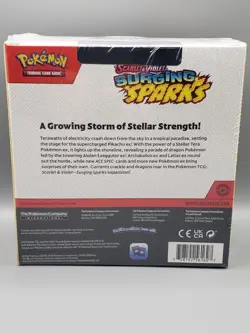 Pokemon TCG Surging Sparks Booster Bundle-6 Booster Packs-New/Factory Sealed - Image 2