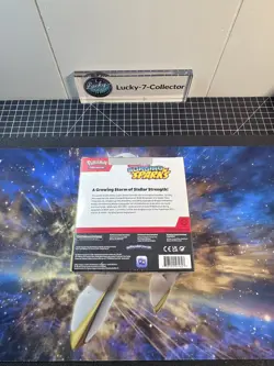 Pokemon Surging Sparks SV08 Booster Bundle TCG 6 packs New Factory Sealed 🌩 - Image 3