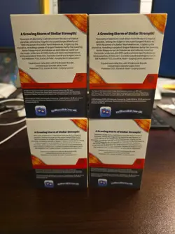 (4) Pokemon TCG Surging Sparks Booster Bundle (6 Packs) Factory Sealed! - Image 2