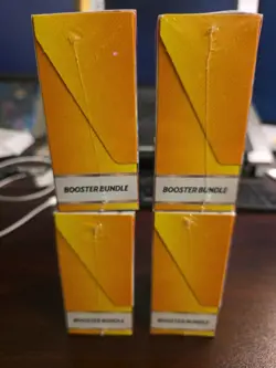 (4) Pokemon TCG Surging Sparks Booster Bundle (6 Packs) Factory Sealed! - Image 3