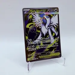 Mega Absol EX 161/132 NM Full Art Mega Evolution Ultra Rare Pokemon TCG English - Image 2