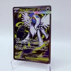 Mega Absol EX 161/132 NM Full Art Mega Evolution Ultra Rare Pokemon TCG English - Image 3
