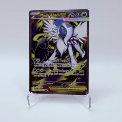Mega Absol EX 161/132 NM Full Art Mega Evolution Ultra Rare Pokemon TCG English - Image 4