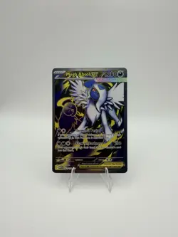 Pokemon TCG: Mega Absol EX 161/132 FULL ART Mega Evolution Holo Ultra Rare - Image 1