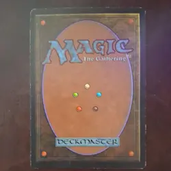 English - MTG Blood Moon - HP - Vintage The Dark (1994) - Image 2