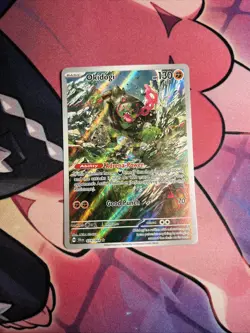 Pokemon TCG: Okidogi 074/064 Illustration Rare Holo Sv: Shrouded Fable - Image 1