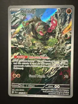Pokemon TCG: Okidogi 074/064 Illustration Rare Holo Sv: Shrouded Fable - Image 1