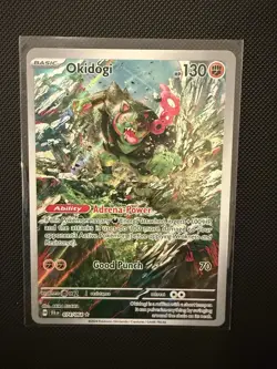 Pokemon TCG: Okidogi 074/064 Illustration Rare Holo Sv: Shrouded Fable - Image 1