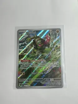 Pokemon TCG: Okidogi 074/064 Illustration Rare Holo Sv: Shrouded Fable - Image 1