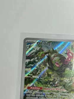 Pokemon TCG: Okidogi 074/064 Illustration Rare Holo Sv: Shrouded Fable - Image 2