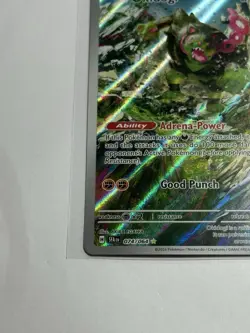 Pokemon TCG: Okidogi 074/064 Illustration Rare Holo Sv: Shrouded Fable - Image 5