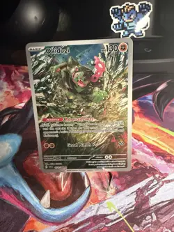 Pokemon TCG: Okidogi 074/064 Illustration Rare Holo Sv: Shrouded Fable - Image 1