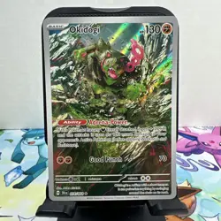 Pokemon TCG: Okidogi 074/064 Illustration Rare Holo Sv: Shrouded Fable - Image 1