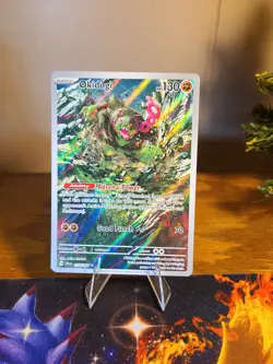Pokemon TCG: Okidogi 074/064 Illustration Rare Holo Sv: Shrouded Fable - Image 1
