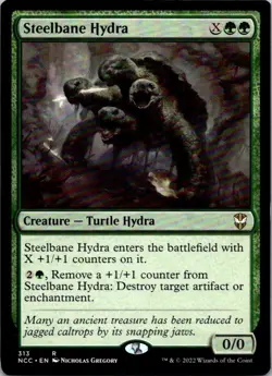 Steelbane Hydra Commander: Streets of New Capenna Regular - Image 1