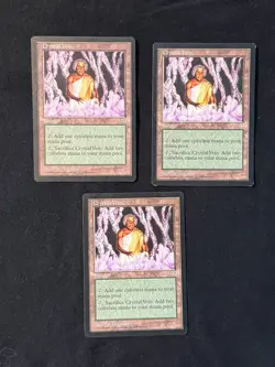 MTG - Crystal Vein - Mirage - Multiple Available - LP (Magic: The Gathering) - Image 3